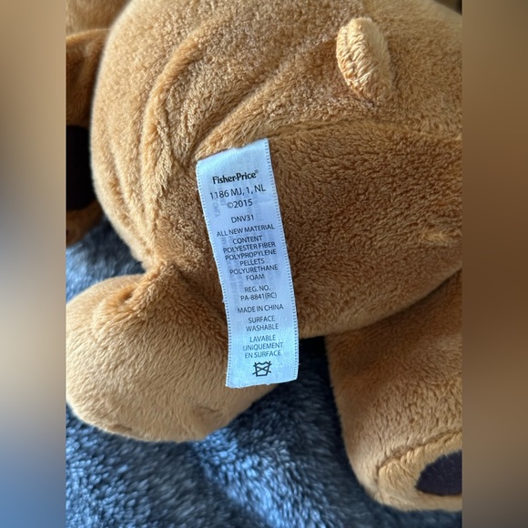 Fisher Price SMART TOY/Talking Teddy Bear Interactive Learning - Picture 3 of 4